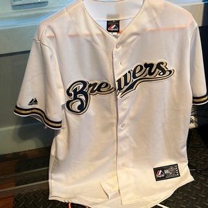Brewers Jersey